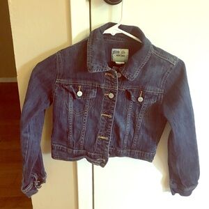Girl's Denim Jacket
